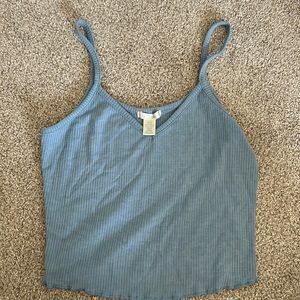 cropped tank top